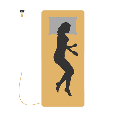 Earthle Earthing Drap (203x180cm)