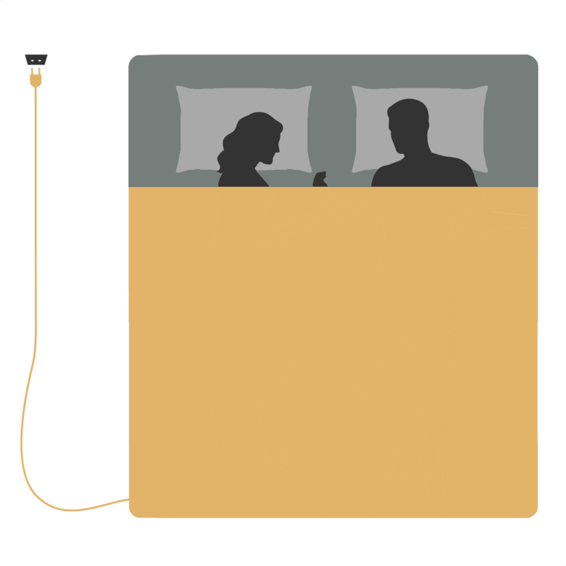 Earthle Earthing Drap (203x180cm)